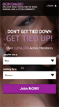 Mobile Screenshot of bondage.com